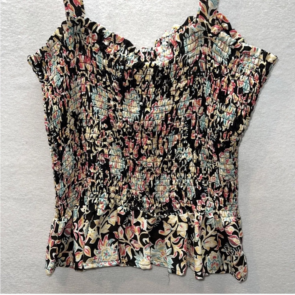 Rachel Zoe Printed Tie Tank NWT